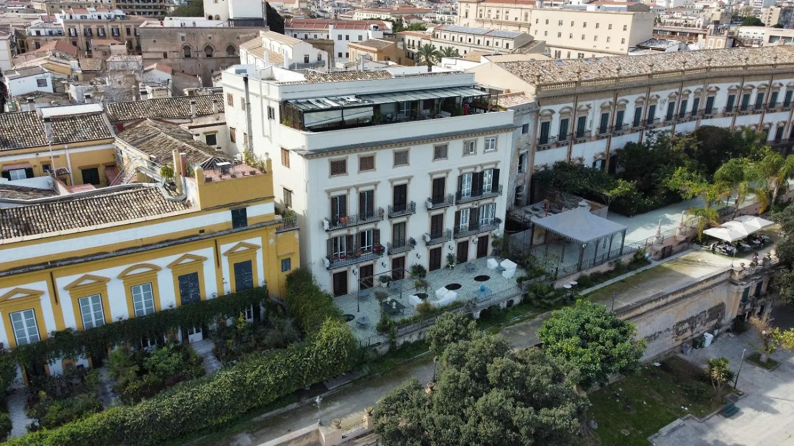 Trinacria Marina Apartment Палермо Италия